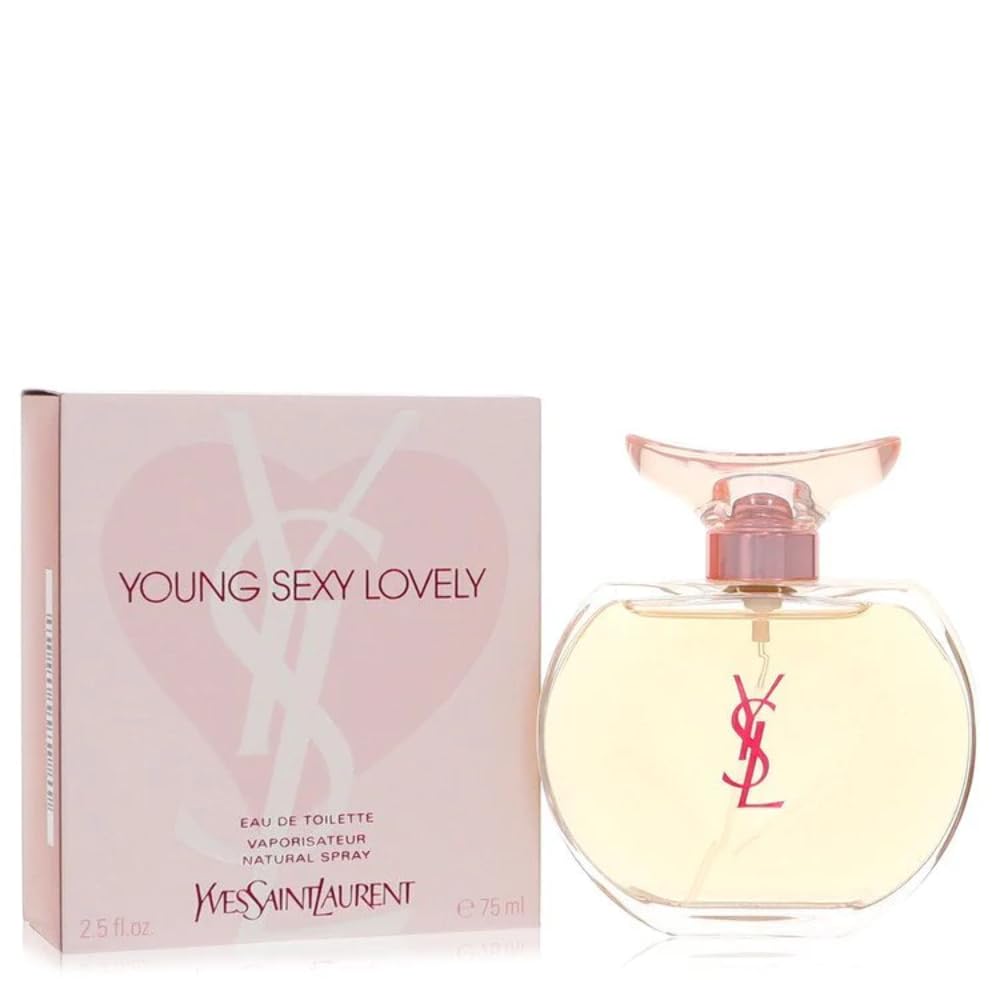 Young Sexy Lovely by Yves Saint Laurent for Women - Eau de Toilette, 75ml