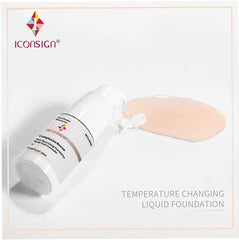 Iconsign Magic Temperature Color Changing Liquid Foundation and Concealer