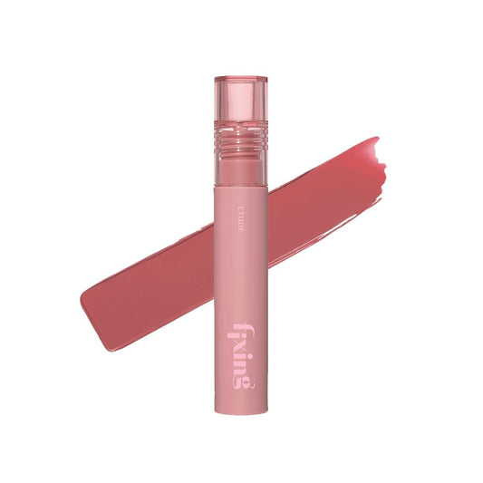 ETUDE Fixing Tint| Long Lasting High Pigmented Liquid Lipstick | Waterproof Lightweight Matte Finish Lip Stain | Full Coverage | Korean Makeup, Kbeauty-  #05 Midnight Mauve (4g)