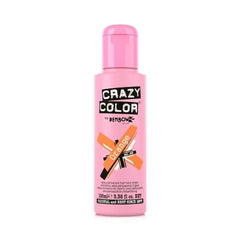 Crazy Color Semi Permanent Hair Color Cream Orange
