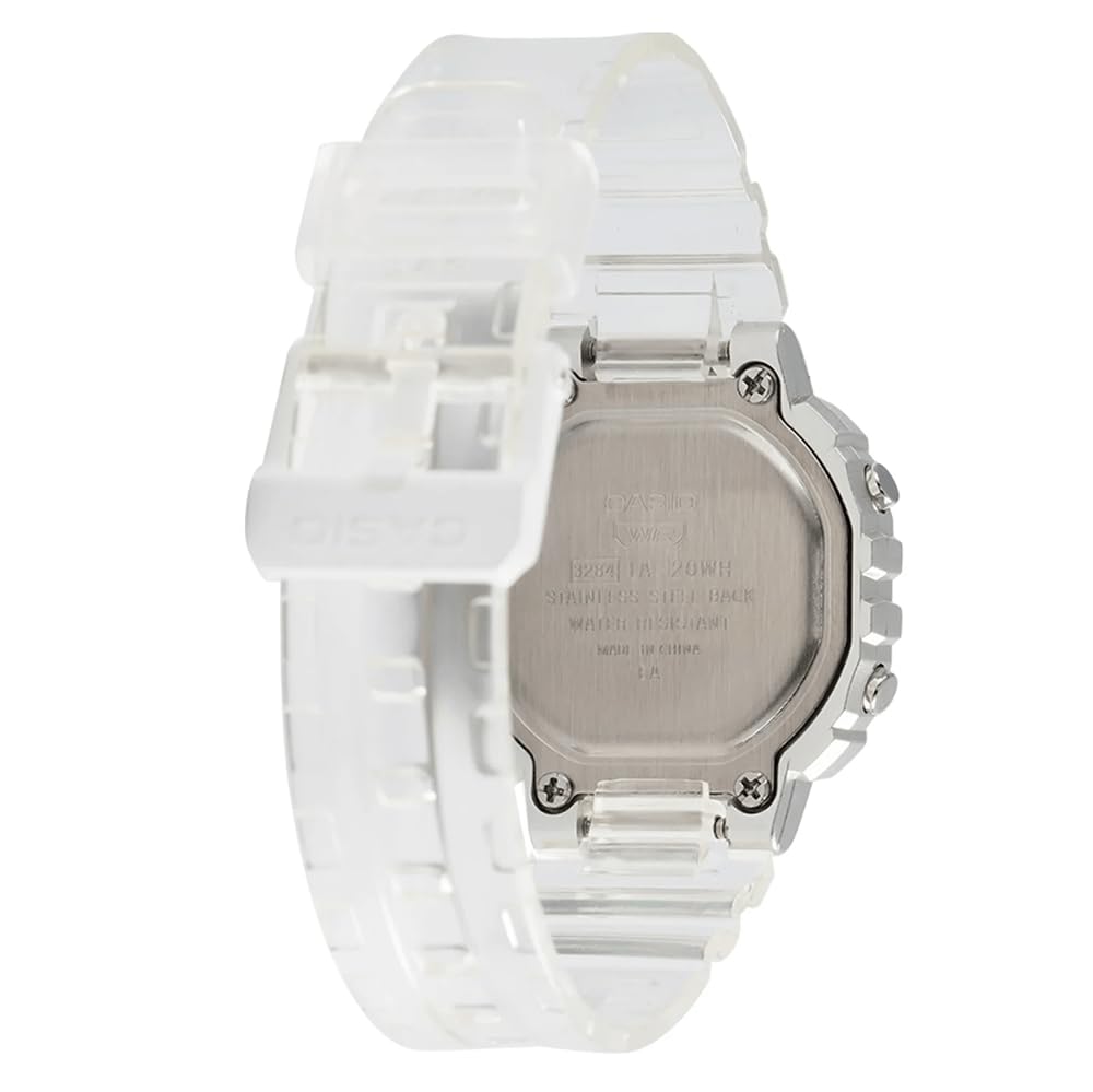 Casio 'Classic' Quartz Resin Casual Watch Grey/White