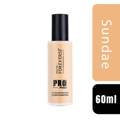 Forever52 Daily Life Pro Artist Ultra Definition Long Lasting Waterproof Full Coverage Liquid Matte Foundation BUF006 (60Ml, Sundae)