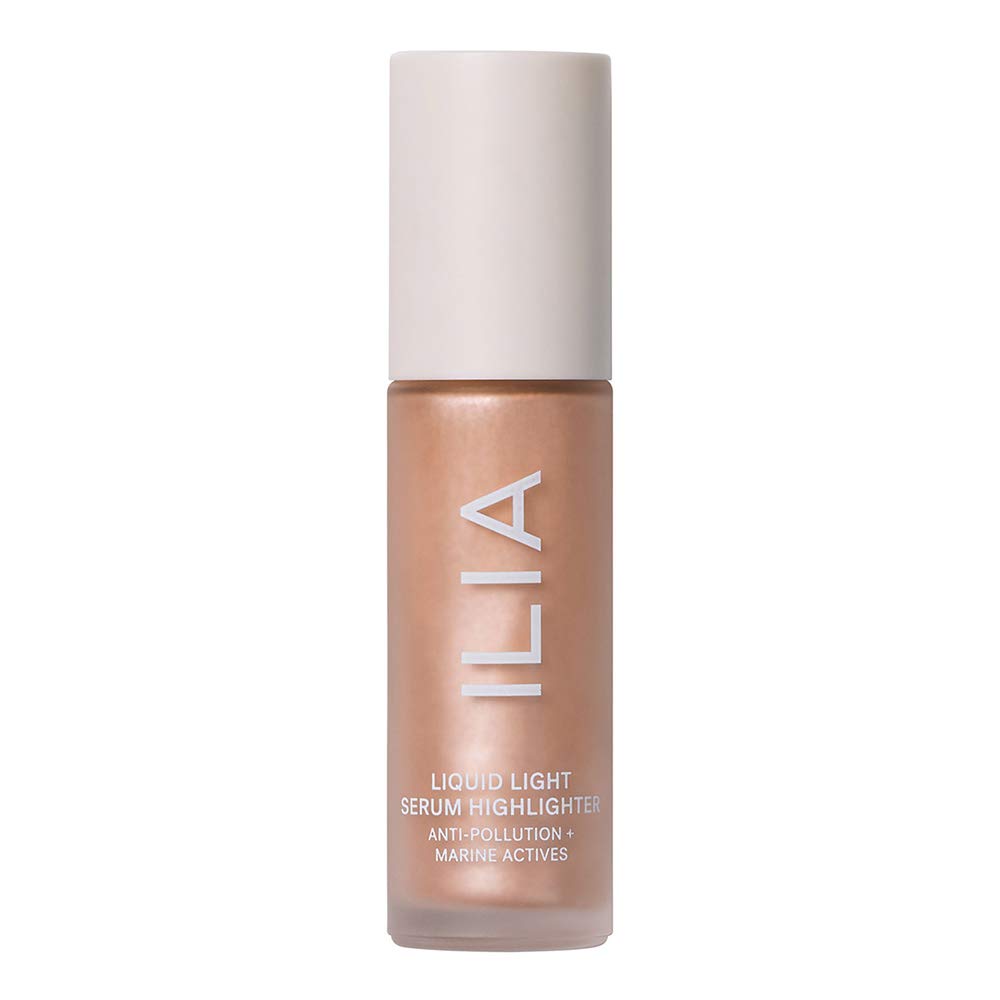 ILIA - Natural Liquid Light Serum Highlighter Cruelty-Free, Vegan, Clean Beauty (Astrid (Rose Gold))