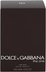 The One by Dolce & Gabbana Eau De Toilette Spray 3.4 oz for Men