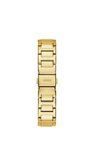 GUESS Women's 32mm Watch - Silver Bracelet Multi Dial Silver Case