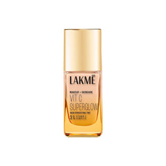 Lakme Natural Makeup for All Skin Types + Vitek Super Glow Skincare Liquid Medium Coverage, Cool Ivory C100, 25 ml, 1 pc