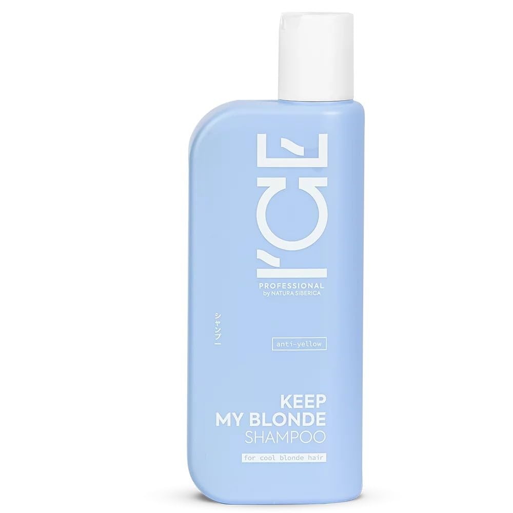 Natura Siberica ICE Keep My Blonde Shampoo Anti-yellow - 250 ml