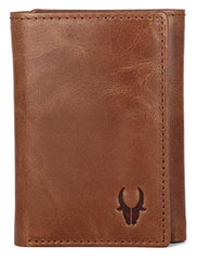 WildHorn Brown Men's Wallet - TAN