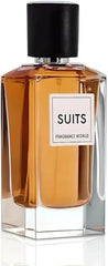 Suits Perfume - Eau De Parfum - By Fragrance World - For Men, 100 ML