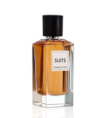 Suits Perfume - Eau De Parfum - By Fragrance World - For Men, 100 ML