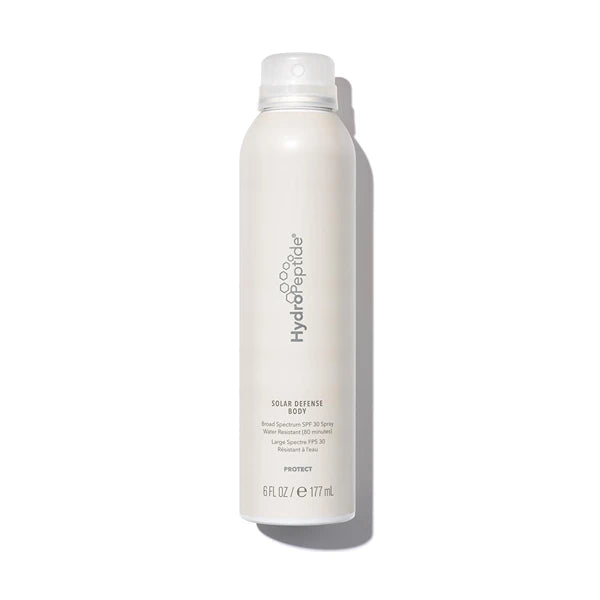 HydroPeptide Solar Defense Body SPF 30, Broad Spectrum, Water Resistant Sunscreen, Hydrates and Soothes, 6 Ounce