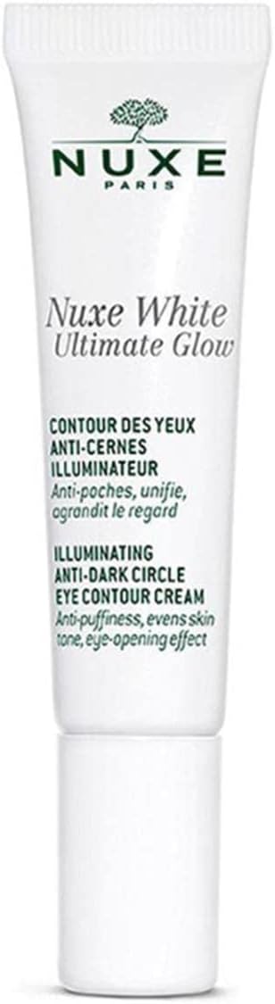 Nuxe White Ultimate Glow Anti-Dark Circle Eye Contour Cream- 15 ml ...