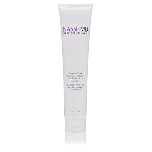 NassifMD Dawn to Dusk Exfoliating Facial Cleanser