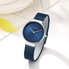 Curren Casual Watch For Women Analog Stainless Steel - 9016