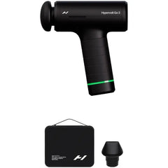 Hyperice Hypervolt Go 3 Percussion Massage Device – Black