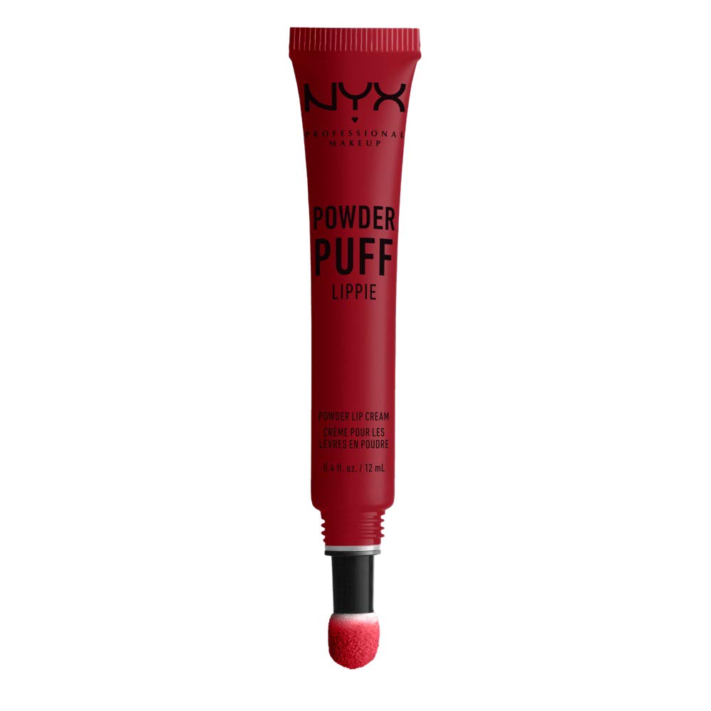 NYX PROFESSIONAL MAKEUP Powder Puff Lippie Lip Cream, Group Love 03