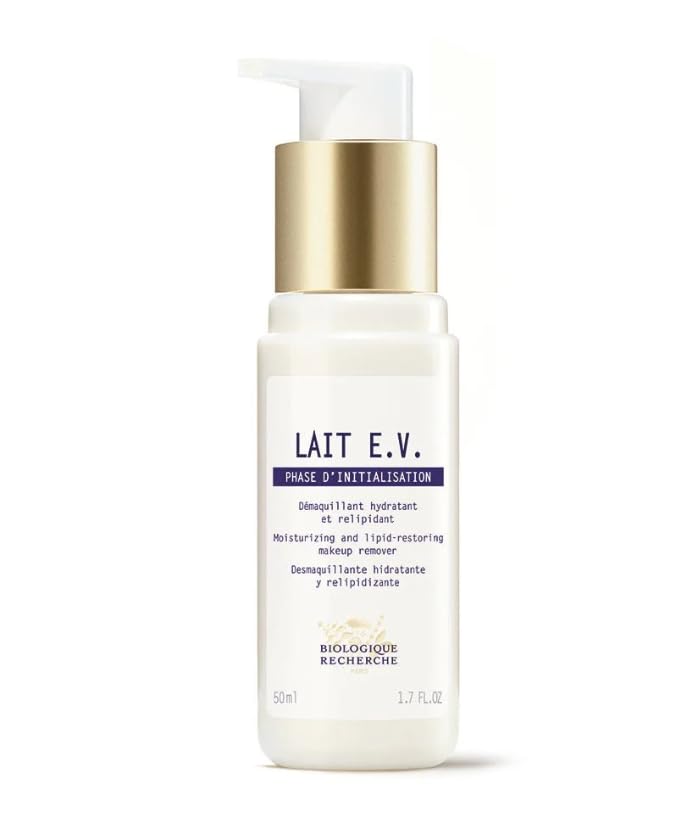 Biologique Recherche LAIT E.V. Makeup Remover Travel Size 1.7 FL. OZ, Clear