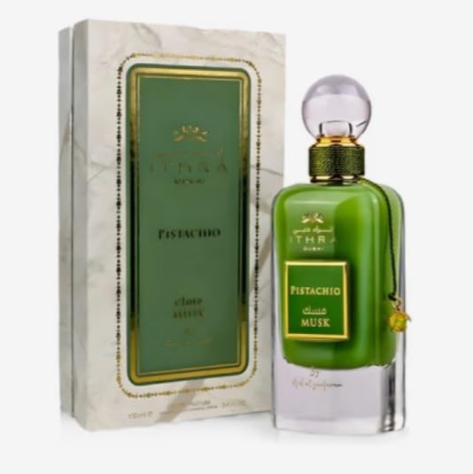 Ard Al Zaffran Ithra Dubai Pistachio Musk Eau de Parfum for Everyone