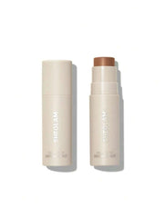 SHEGLAM Snatch 'n' Define Stick - Cream Contour Stick Long Lasting Highly Pigmented Sweat Proof Bronzer Sculpting Lightweight Smooth Natural Contour Face Makeup (Terracotta)