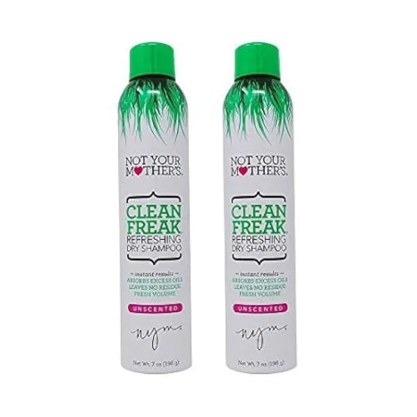 Not Your Mother's Original Shampoo Clean Freak Dry 7 Ounce 2 Pack