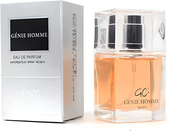 Genie collection perfume 5514 for men, 25 ml