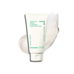 Innisfree Green Tea Foam Cleanser, Hydrating Facial Cleanser - 5.29oz