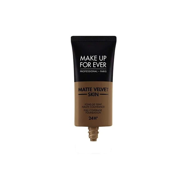 Make Up For Ever Matte Velvet Skin Full Coverage Foundation R540 Dark Brown