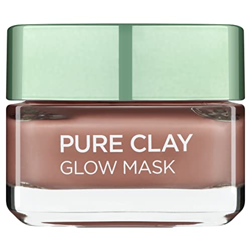 Skin Expert L’Oreal Paris Face Mask Pure Clay Glow, 50 ml