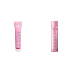 Cake Beauty Curl Friend Defining Curl Cream & Anti Frizz Shine Spray Bundle Bounce Curly Hair Styling & 48 Hours Frizz Control