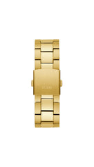GUESS Gold-Tone Cut-Through Multifunction Watch
