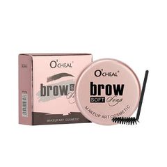 O'CHEAL Eyebrow Styling Gel 3D Feathery Wild Brow Wax Waterproof Long Lasting Easy To Wear Shaping Eyebrows Makeup Sculpt Soap Cosmetics