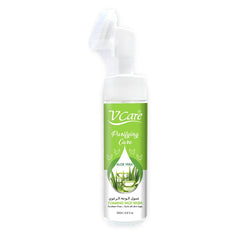 V Care Foaming Face Wash 200ml | Aloe Vera Infused | Gentle Cleanser for Blissfully Calm Skin
