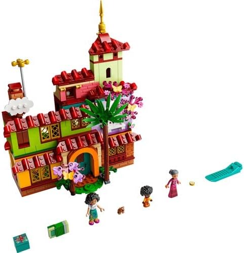 LEGO | Disney Princess The Madrigal House 43202 Building Blocks Toy Set; Toys for Boys, Girls, and Kids (587 Pieces)