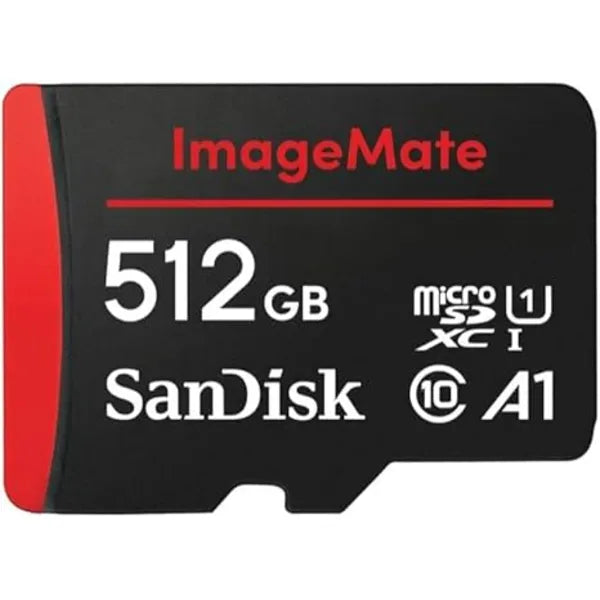 SanDisk ImageMate Micro SD Memory Card With Adapter 150MB/S