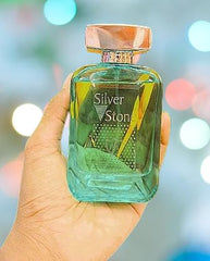 "Silver Stone Eau De Parfum Natural Spray- A Timeless Symphony of Elegance and Allure, 100 ml - Unveiling a Mesmerizing Fragrance Journey for the Discerning Connoisseur."