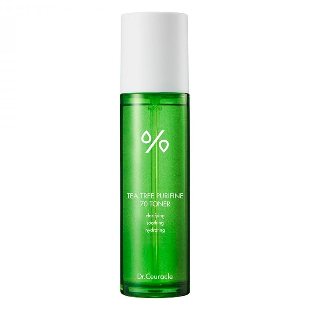 Dr. Ceuracle Tea Tree Purifine 70 Toner, Hydrating,Soothing, Toning - 100ml