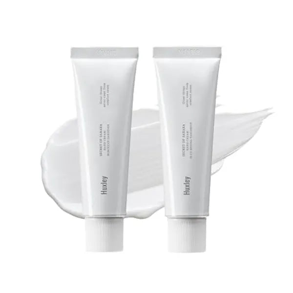 Huxley Hand Cream Bundle, Moroccan Gardener + Blue Medina Tangerine