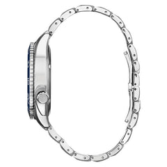 Citizen Mens Eco-Drive bracelet with blue dial Watch