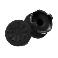 FPS Freek Galaxy Black for PlayStation 4 (PS4) and PlayStation 5 (PS5) Performance Thumbsticks, Compatible Controller Grip Performance, Galaxy Themed Thumbstick Covers (1 High-Rise, 1 Mid-Rise, Black)