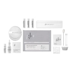 Glo Skin Beauty Beta-Clarity AHA Clarifying Peel Kit – Level 2 At-Home Exfoliating & Brightening Treatment