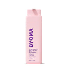 BYOMA Sensitive Body Lotion - For Dry, Irritated Skin - Fragrance-Free Moisturizer with Colloidal Oat & Shea Butter - Soothes & Relieves Itching - Skin Barrier Support - 13.52 fl oz