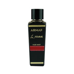 Armaf Perfume Le Femme Hair Mist For Women, 80 ml - fragrance, all hair type, alcohol free, hair spray perfumes for women