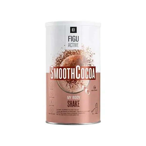 LR Health&Beauty Figuactive Smooth Cocoa Chocolate Nutritious Drink Body Shake 496 g