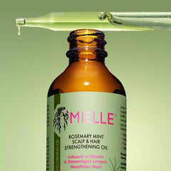 Mielle Organics Rosemary Mint Hair Growth Oil - 2 fl oz (59 ml)