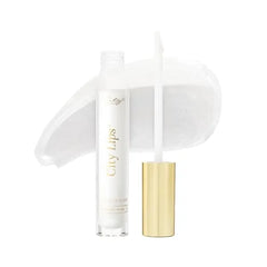 City Beauty City Lips Plumping Lip Gloss Silver Skyline High Shine Gloss for Fuller, Younger Looking Lips Hydrating & Smoothing Lip Treatment Hyaluronic Acid