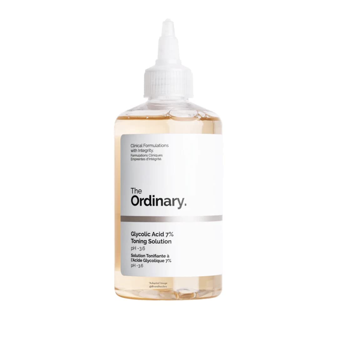 The Ordinary Glycolic Acid 7 Toning Solution (240ml)