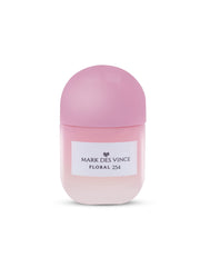 Mark Des Vince Floral 254 Concentrated Perfume for Men Women Long Lasting Parfum Fragrance For Unisex, 15ml