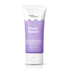 Earth Rhythm Phyto Niacin Skin Repair Moisturizer With Niacinamide for Long Lasting Hydration | Repairs Damaged Skin, Fades Acne Scars for Dry & Normal Skin - 50ml