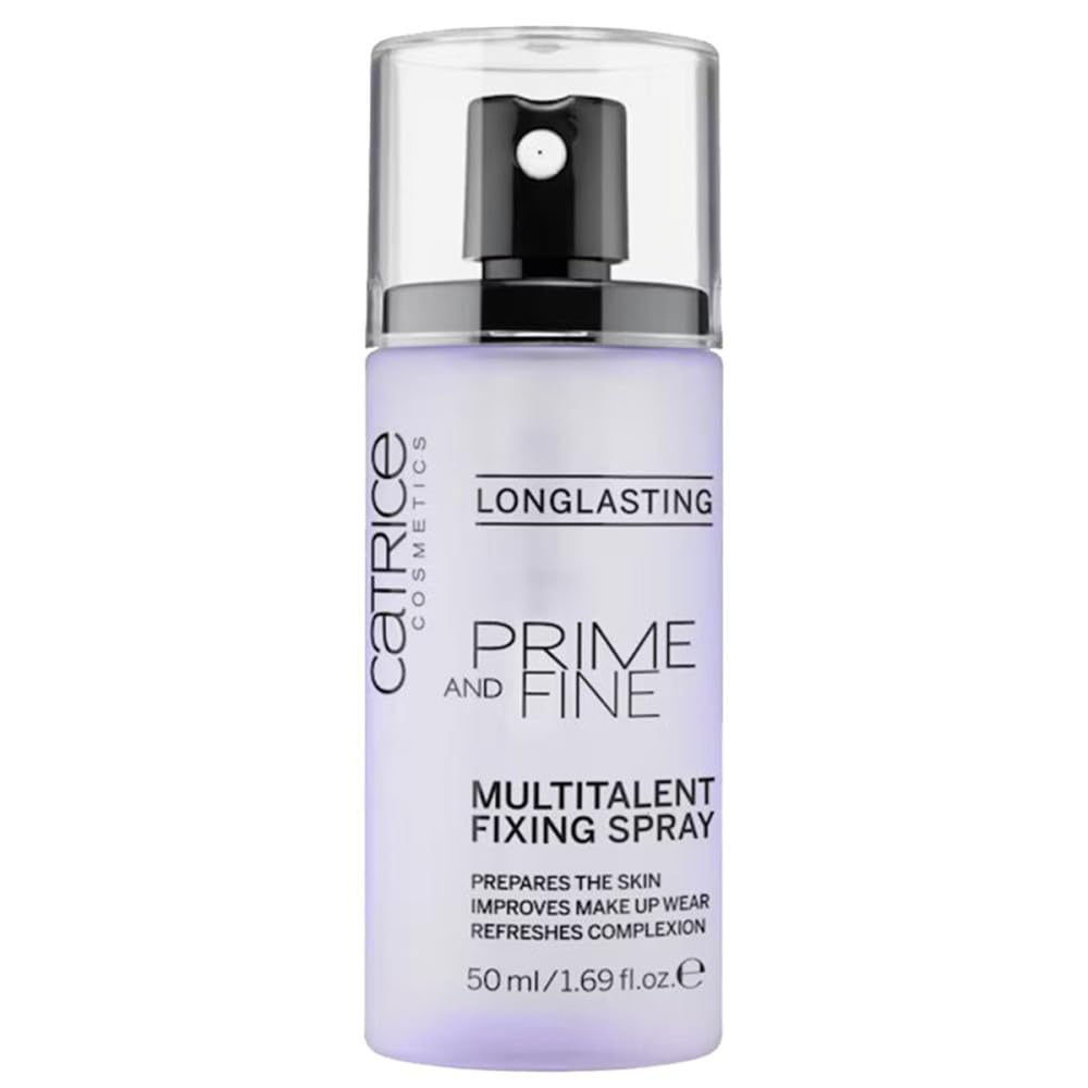 Catrice Prime And Fine Multi. Fixing Spray, Transparent, 50 Ml