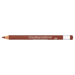 Maybelline New York Make-Up Lip Liner Colour Sensational Lips Contour Pencil Choco Pop/Strong Chocolate Brown with Nourishing Effect, 1 x 2.5 g